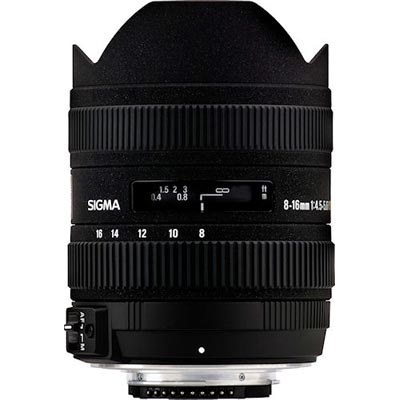 עדשה Sigma 8-16mm F4.5-5.6 DC HSM