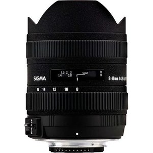 עדשה Sigma 8-16mm F4.5-5.6 DC HSM