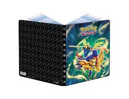 אלבום לקלפי פוקימון 252 מקומות לקלפים Sword & Shield Crown Zenith 9-Pocket Pro Binder Pokémon