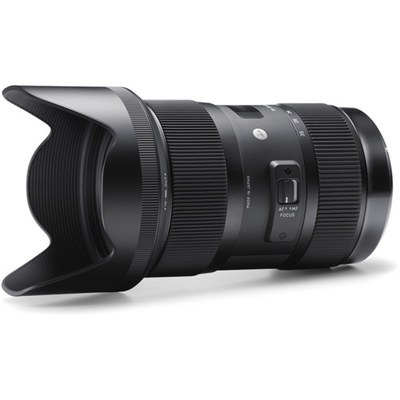 עדשה Sigma 18-35mm F1.8 DC HSM ART 