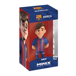 מיניקס MINIX פסלון אספנות גאבי ברצלונה BARCA GAVI