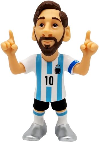 מיניקס MINIX פסלון אספנות ליונל מסי ארגנטינה LIONEL MESSI 