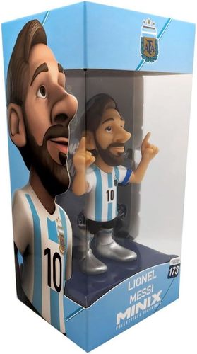 מיניקס MINIX פסלון אספנות ליונל מסי ארגנטינה LIONEL MESSI 