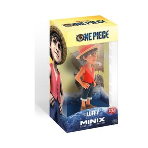 מיניקס MINIX פסלון אספנות לופי וואן פיס ONE PIECE LUFFY