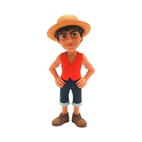 מיניקס MINIX פסלון אספנות לופי וואן פיס ONE PIECE LUFFY