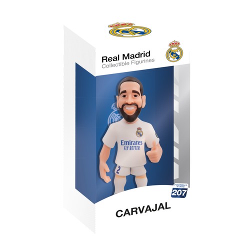 מיניקס MINIX פסלון אספנות דני קרבחאל ריאל מדריד REAL MADRID CARVAJAL