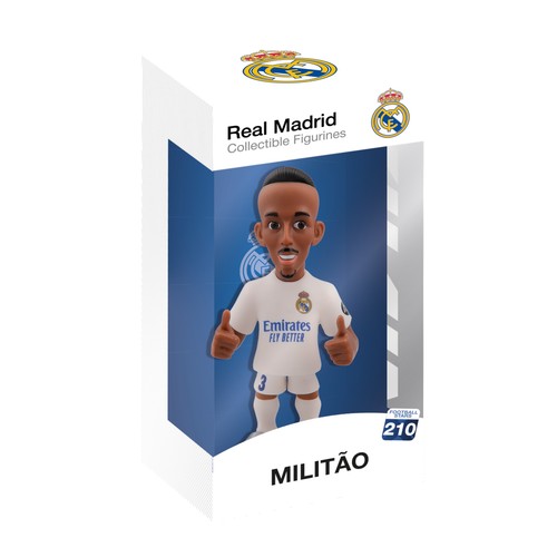 מיניקס MINIX פסלון אספנות אדר מיליטאו ריאל מדריד REAL MADRID MILITAO