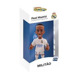 מיניקס MINIX פסלון אספנות אדר מיליטאו ריאל מדריד REAL MADRID MILITAO