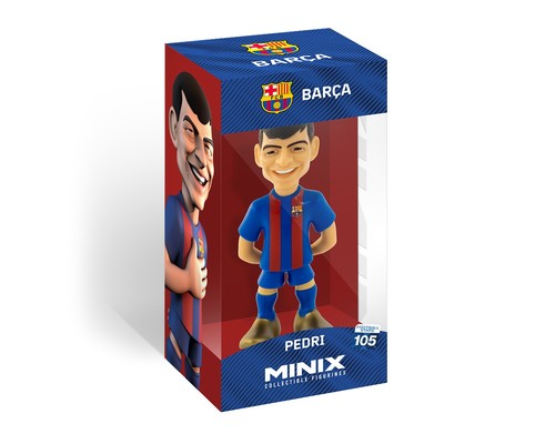 מיניקס MINIX פסלון אספנות פדרי ברצלונה BARCA PEDRI