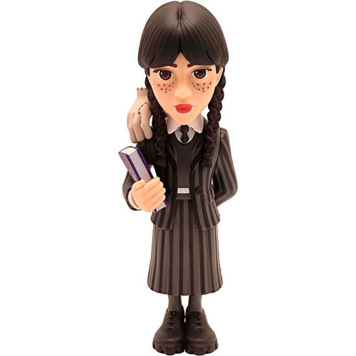 מיניקס MINIX פסלון אספנות ונדסדיי אדמס  WEDNESDAY WEDNESDAY ADDAMS WITH THING