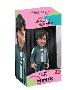 מיניקס MINIX פסלון אספנות שחקן 456 SQUID GAME PLAYER 