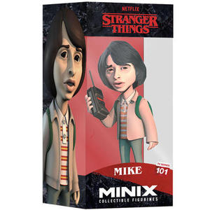 מיניקס MINIX פסלון אספנות דברים מוזרים מייק STRANGER THINGS MIKE  