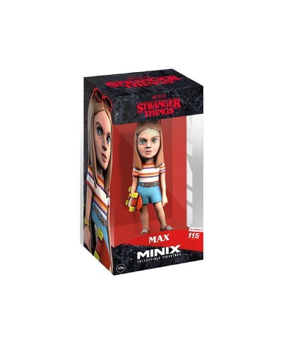 מיניקס MINIX פסלון אספנות דברים מוזרים מקס STRANGER THINGS MAX  