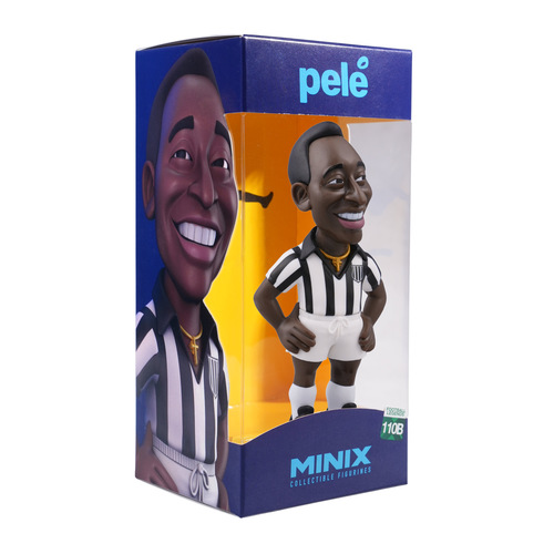 מיניקס MINIX פסלון אספנות כדורגל פלה PELE 110B 