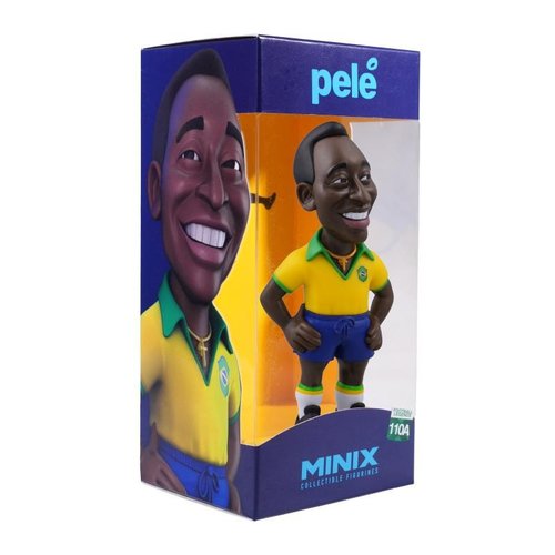 מיניקס MINIX פסלון אספנות כדורגל פלה PELE 110A 