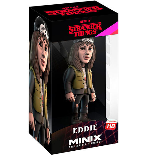 מיניקס MINIX פסלון אספנות דברים מוזרים אדי STRANGER THINGS EDDIE