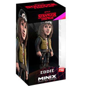 מיניקס MINIX פסלון אספנות דברים מוזרים אדי STRANGER THINGS EDDIE