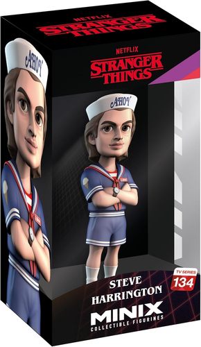 מיניקס MINIX פסלון אספנות דברים מוזרים סטיב STRANGER THINGS STEVE