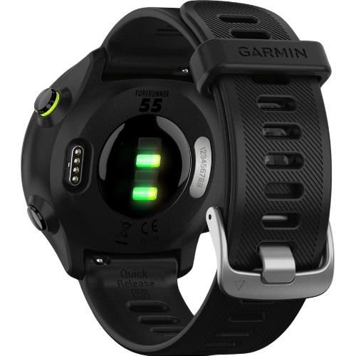 שעון חכם גרמין צבע שחור Garmin Forerunner 55 GPS 42mm