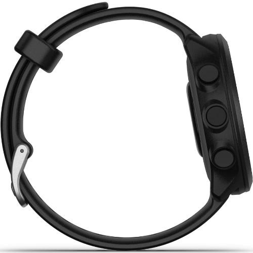שעון חכם גרמין צבע שחור Garmin Forerunner 55 GPS 42mm