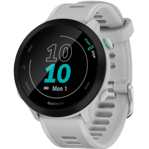 שעון חכם גרמין צבע אפור בהיר Garmin Forerunner 55 GPS 42mm