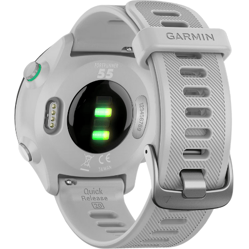 שעון חכם גרמין צבע אפור בהיר Garmin Forerunner 55 GPS 42mm