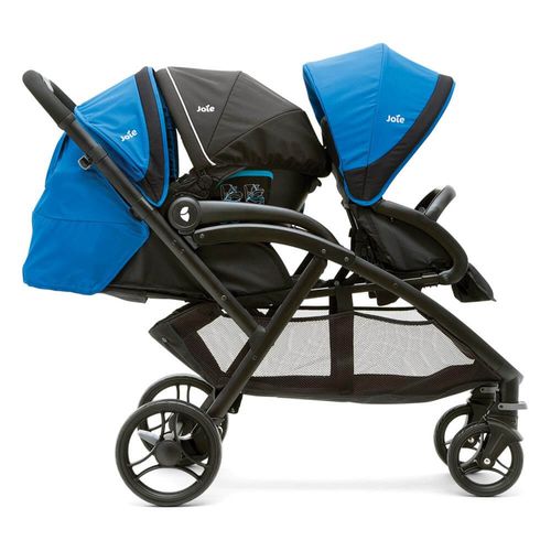 עגלת אחים דגם Evalite Duo צבע Shale