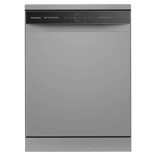 מדיח כלים רחב 60 ס”מ שקט וחסכוני פירלס PEERLESS WQP12-5201K נירוסטה