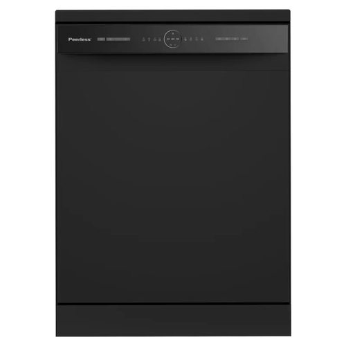 מדיח כלים רחב 60 ס”מ שקט וחסכוני פירלס PEERLESS WQP12-5201K שחור