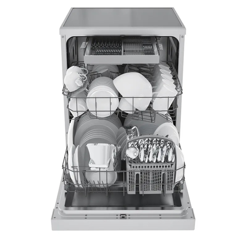 מדיח כלים רחב 60 ס”מ שקט וחסכוני פירלס PEERLESS WQP12-5201K שחור