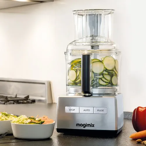מעבד מזון מקצועי  Magimix 4200  Premium כרום מט