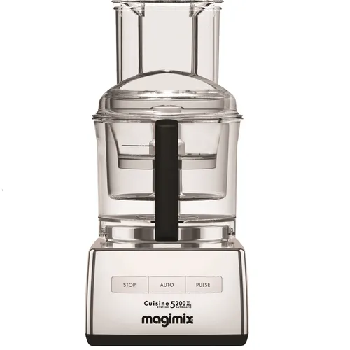 מעבד מזון 3.6 ליטר Magimix CS5200JXL Premium צבע כרום מבריק