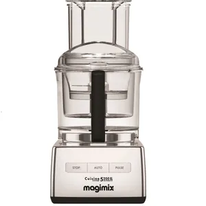 מעבד מזון 3.6 ליטר Magimix CS5200JXL Premium צבע כרום מבריק