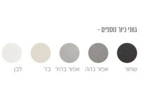 כיור מטבח גרניט אלפא 60