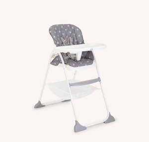 כסא אוכל בעל קיפול פטנט קל במיוחד דגם Mimzy Snacker צבע twinkle linen
