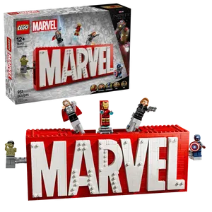 לגו Marvel – לוגו ודמויות של מארוול (76313)