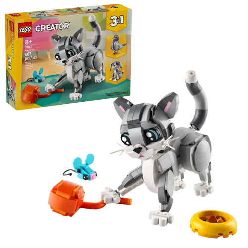 לגו קריאטור 3 ב-1 – חתול שובב (31163) LEGO 