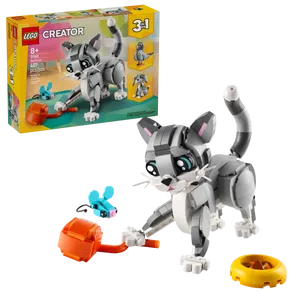 לגו קריאטור 3 ב-1 – חתול שובב (31163) LEGO 