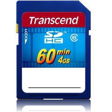 SDHC HD 4GB ULTRA SPEED