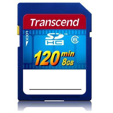 SDHC HD 8GB ULTRA SPEED