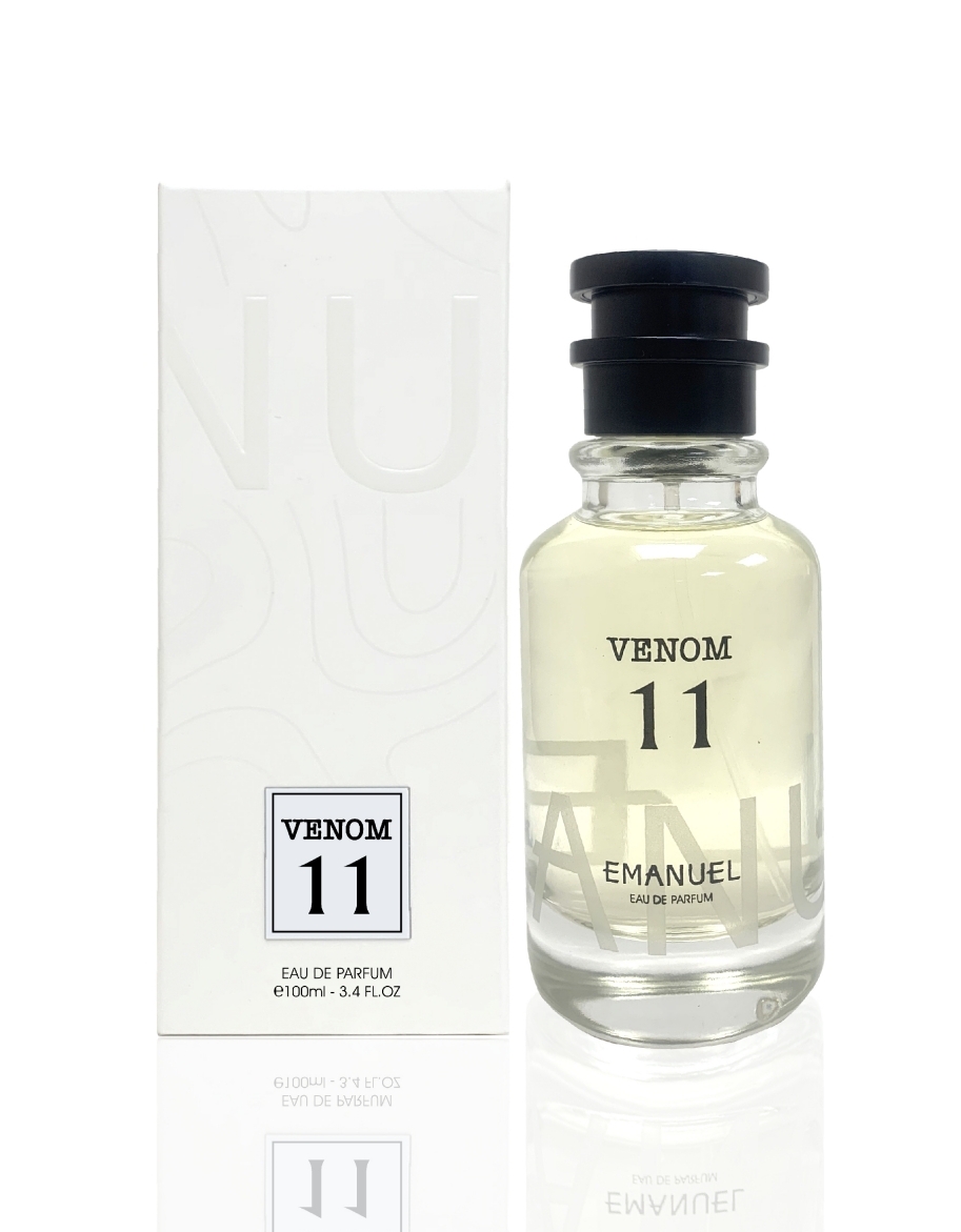 בושם עמנואל ונום 11 EMANUEL VENOM 11 100 ML E.D.P