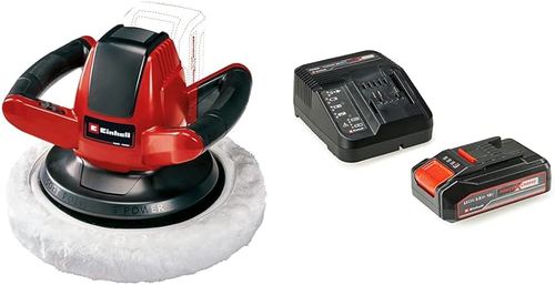  פולישר 2 ידיים לרכב   KIT 18V Einhell CE-CB 18 [ סוללה + מטען ]