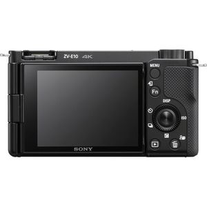 מצלמה ללא מראה Sony ZV-E10 + 16-50mm