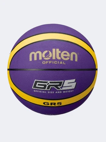 כדורסל מולטן MOLTEN GR5 גומי מס