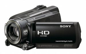 Sony HDR-XR520E