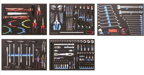 סט מגשים מזוודים (192 יח') לעגלת כלים מק”ט: 1127225