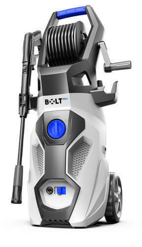 מכונת שטיפה בלחץ עם מברשת Bolt 2200w 170bar