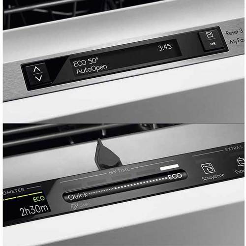 מדיח כלים רחב אינטגרלי 13מע' כלים Electrolux EEQ47200L אלקטרולוקס