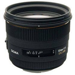 Sigma 50mm f1.4 EX DG HSM