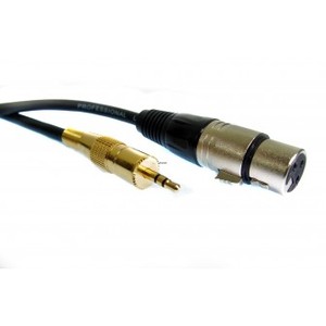 כבל XLR ל- 3.5 מ"מ
